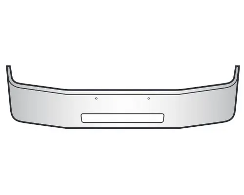 Bumper Assembly, Front PETERBILT 337 2010-2021 LKQ Evans Heavy Truck Parts