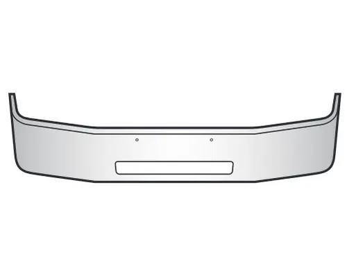 Bumper Assembly, Front PETERBILT 337 2010-2021 LKQ Heavy Truck Maryland