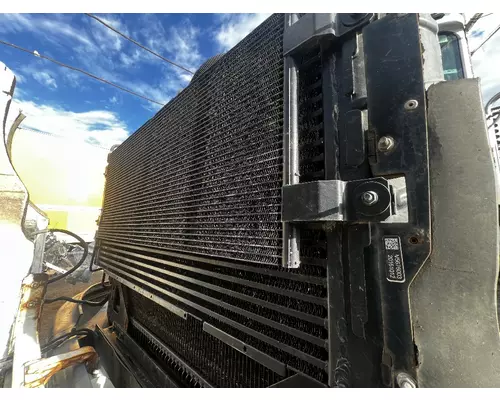 Air Conditioner Condenser PETERBILT 337 DTI Trucks