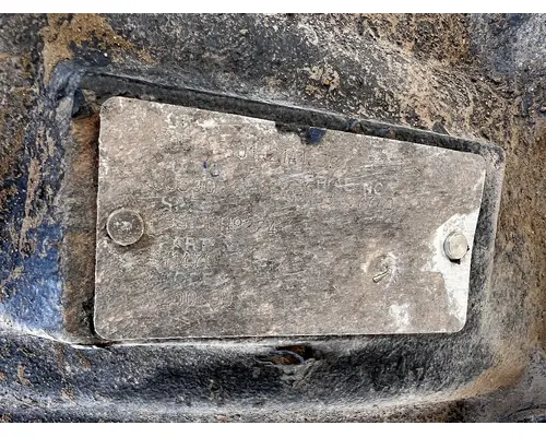 Axle Assembly, Rear (Single Or Rear) PETERBILT 337 DTI Trucks