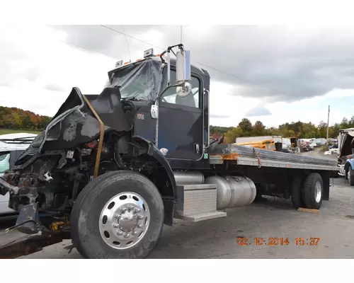 Complete Vehicle PETERBILT 337 Dutchers Inc   Heavy Truck Div  Ny