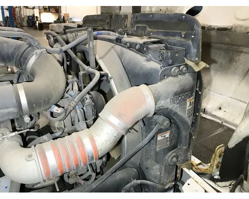 Peterbilt 337 Cooling Assembly. (Rad., Cond., ATAAC)