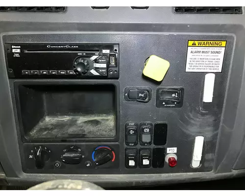 Peterbilt 337 Dash Panel