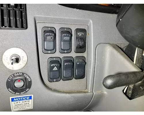 Peterbilt 337 Dash Panel