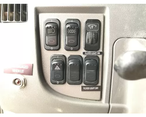 Peterbilt 337 Dash Panel