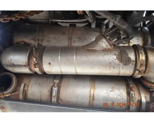 DPF (Diesel Particulate Filter) PETERBILT 337 Dutchers Inc   Heavy Truck Div  Ny