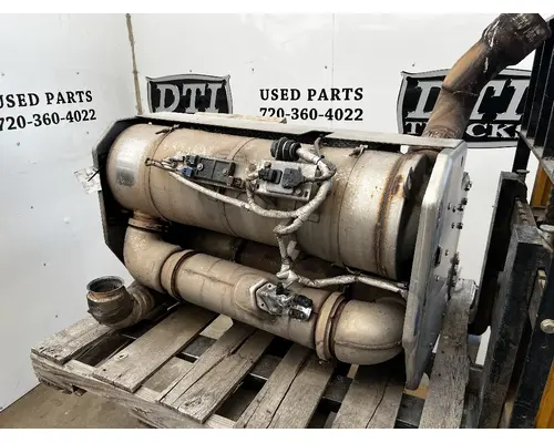 DPF (Diesel Particulate Filter) PETERBILT 337 DTI Trucks