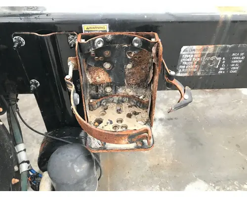 Peterbilt 337 Engine Brackets, Misc.