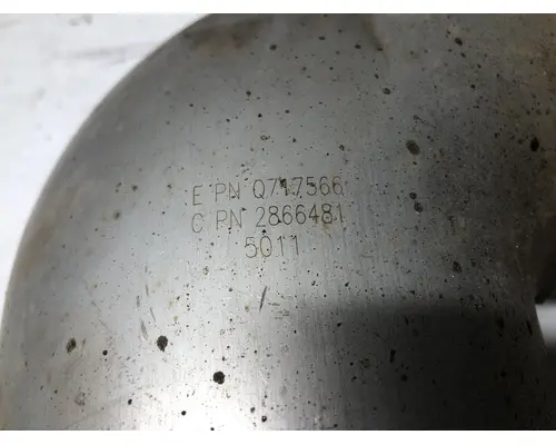 Peterbilt 337 Exhaust Assembly