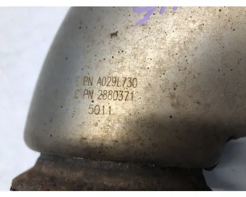 Peterbilt 337 Exhaust Assembly