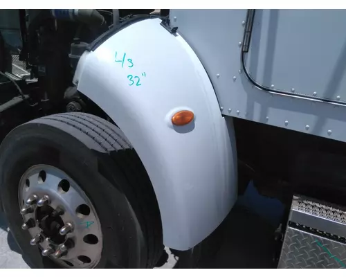 Fender Extension PETERBILT 337 LKQ Heavy Truck - Tampa