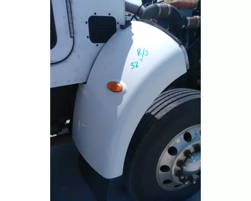 Fender Extension PETERBILT 337 LKQ Heavy Truck - Tampa