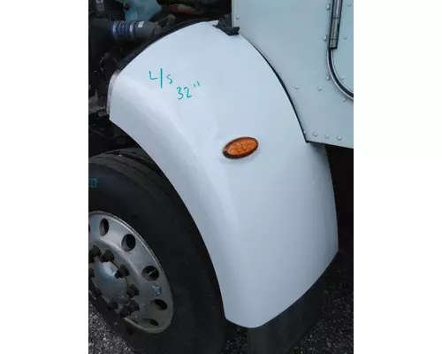 Fender Extension PETERBILT 337 LKQ Heavy Truck - Tampa