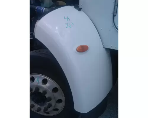 Fender Extension PETERBILT 337 LKQ Heavy Truck - Tampa