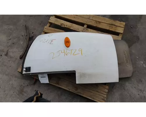 Fender Extension PETERBILT 337 LKQ Western Truck Parts