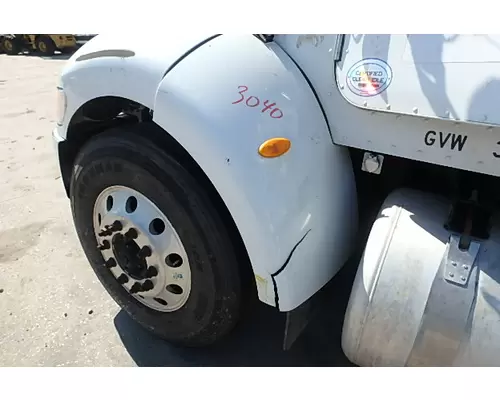 Fender Extension PETERBILT 337 Sam's Riverside Truck Parts Inc
