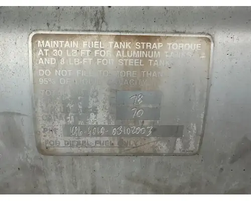 Peterbilt 337 Fuel Tank
