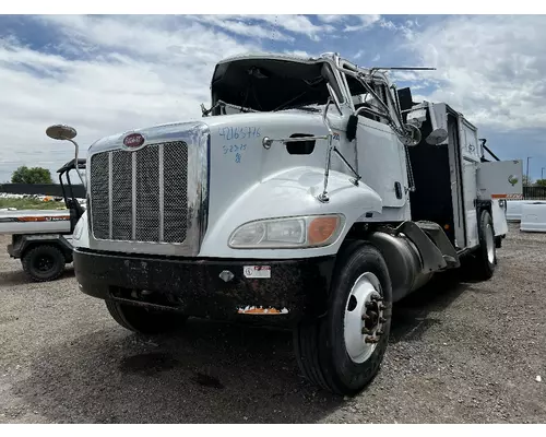 Hood PETERBILT 337 DTI Trucks