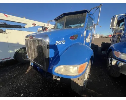 Hood PETERBILT 337 DTI Trucks