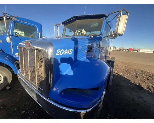 Hood PETERBILT 337 DTI Trucks