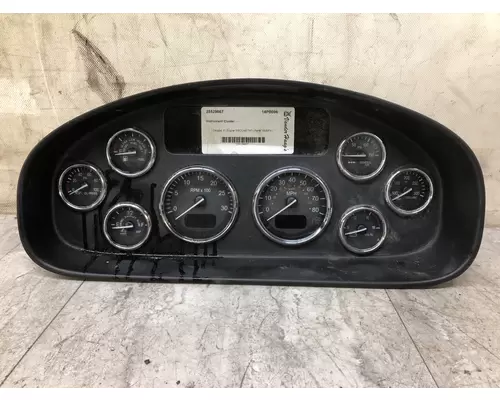 Peterbilt 337 Instrument Cluster