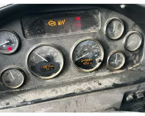 Instrument Cluster PETERBILT 337 DTI Trucks