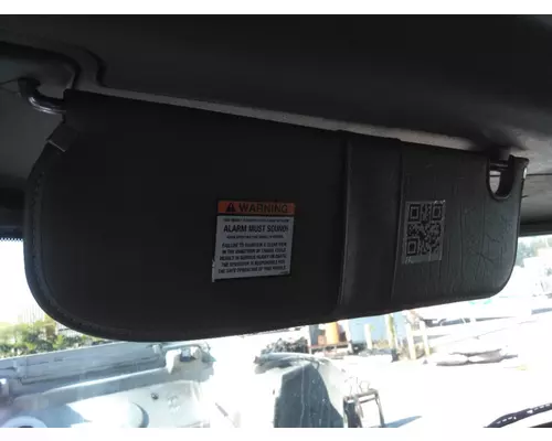 Interior Sun Visor PETERBILT 337 LKQ Heavy Truck - Tampa