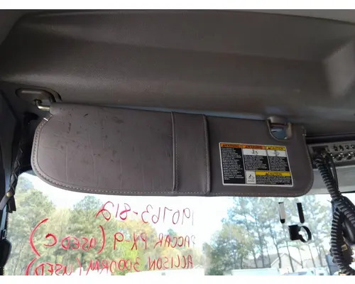 Interior Sun Visor PETERBILT 337 LKQ Heavy Truck Maryland