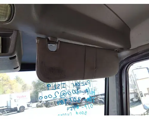 Interior Sun Visor PETERBILT 337 LKQ Heavy Truck Maryland
