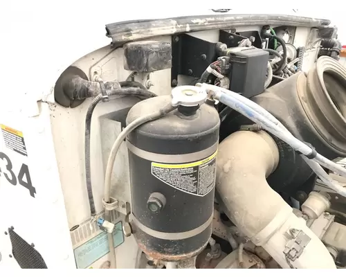 Peterbilt 337 Radiator Overflow Bottle  Surge Tank