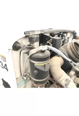 Peterbilt 337 Radiator Overflow Bottle / Surge Tank