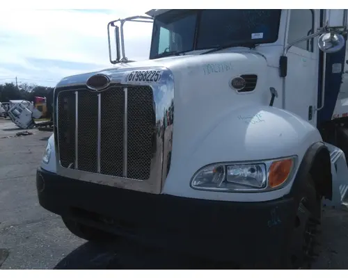 Hood PETERBILT 340 2005-2020 LKQ Heavy Truck - Tampa