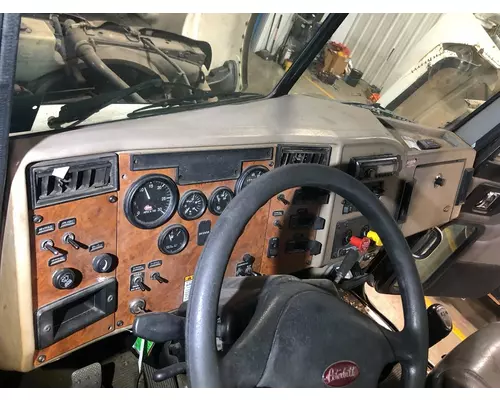 Peterbilt 340 Dash Assembly