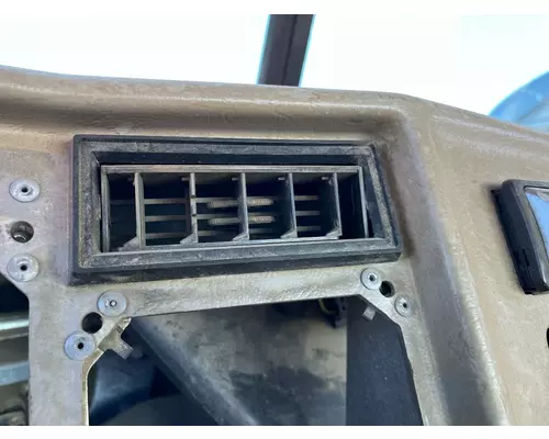 Peterbilt 340 Dash Assembly