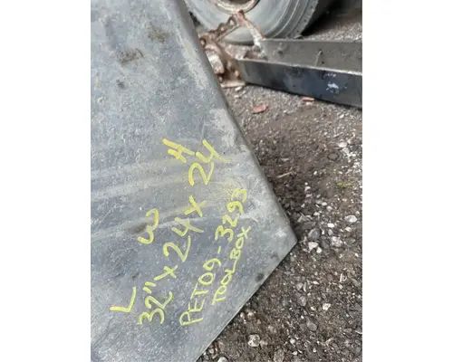 Peterbilt 340 Tool Box