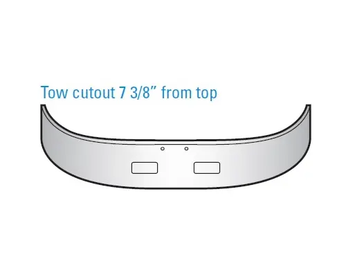 Bumper Assembly, Front PETERBILT 348 2010-2024 LKQ Heavy Truck - Tampa