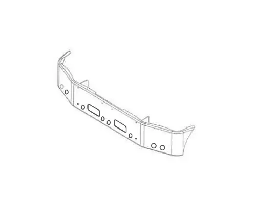 Bumper Assembly, Front PETERBILT 348 2010-2024 LKQ Western Truck Parts