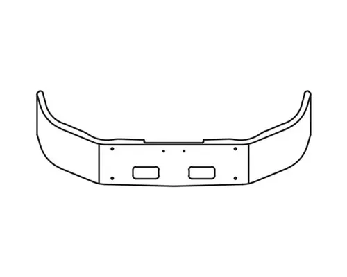 Bumper Assembly, Front PETERBILT 348 2010-2024 LKQ Evans Heavy Truck Parts