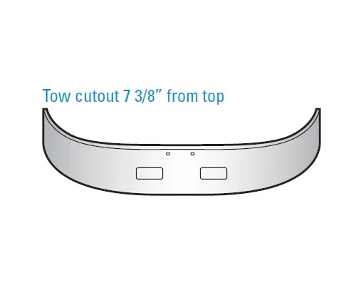 Bumper Assembly, Front PETERBILT 348 2010-2024 LKQ Heavy Truck Maryland