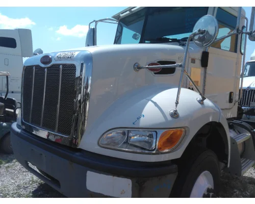 Hood PETERBILT 348 2011-2020 LKQ Geiger Truck Parts