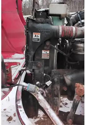 Peterbilt 348 Air Conditioner Condenser