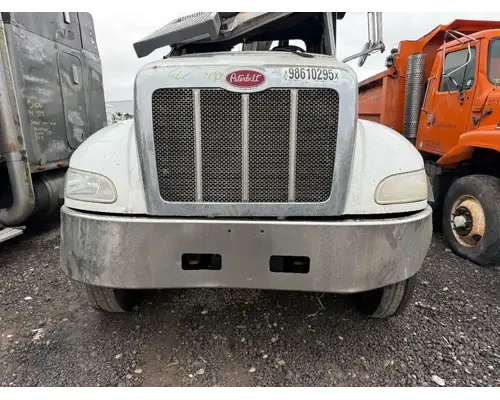 Peterbilt 348 Bumper Assembly, Front