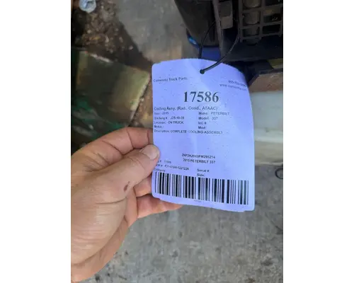 Cooling Assy. (Rad., Cond., ATAAC) PETERBILT 348 Camerota Truck Parts