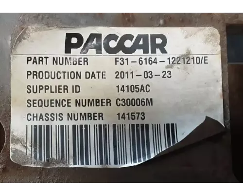 Peterbilt 348 Cooling Assy. (Rad., Cond., ATAAC)