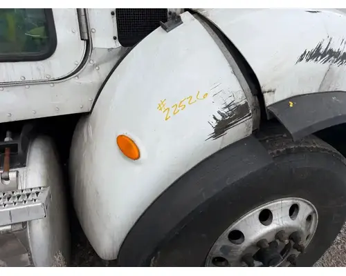 Fender Extension Peterbilt 348 Holst Truck Parts