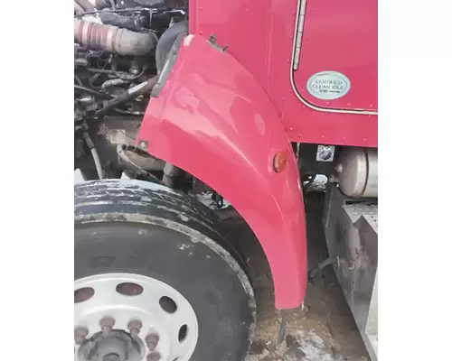 Peterbilt 348 Fender Extension