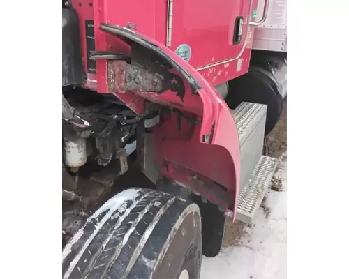 Peterbilt 348 Fender Extension