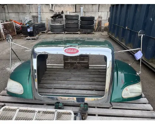 Hood PETERBILT 348 Camerota Truck Parts