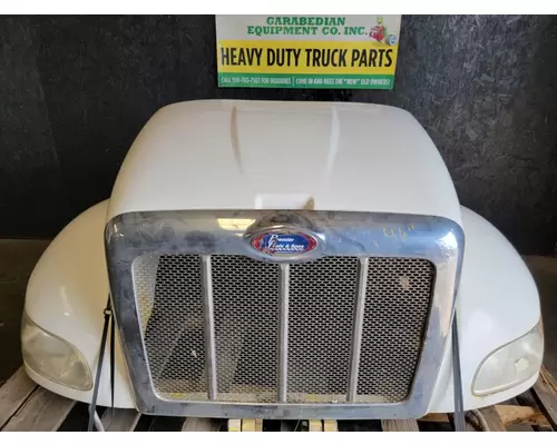 Hood PETERBILT 348 Geco - Dinuba