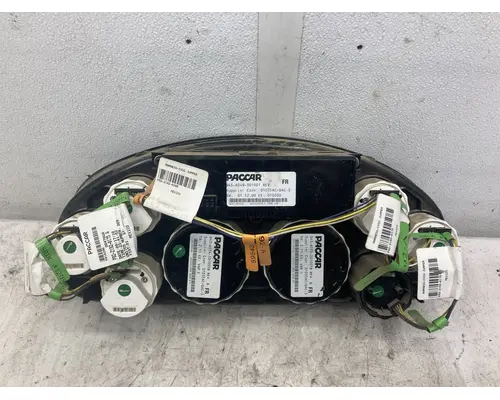 Peterbilt 348 Instrument Cluster